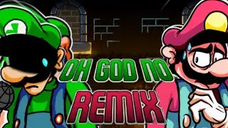 OH GOD NO | TYMIX | REMIX | BUT IT'S OLD CHROMATICS | FRIDAY NIGHT FUNKIN' MARIO'S MADNESS