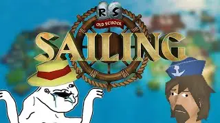 Noobs 1st Time Sailing in Runescape