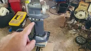 Johnson Evenrude Omc BRP wastpump troubles