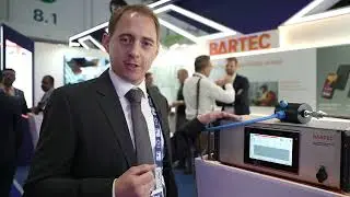 David Zengerly from BARTEC at Adipec Trade Fair, 2-5 October 2023, Abu Dhabi, United Arab Emirates