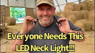 Braun LED Necklight From Harbor Freight is A Must Have Tool