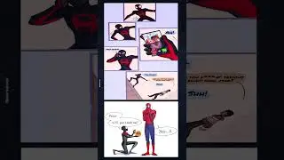 Spider-Man Ka Cute & Funny Moment 😂🕷️.#shots #harrypotter #hogwarts