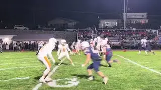 Erdman scores on a short run.