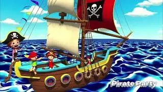 Pirate Party &ndash; Baby Dance Song for Kids | Ahoy Matey!