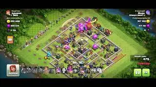 Атака 15тх на 14тх #clashofclans 