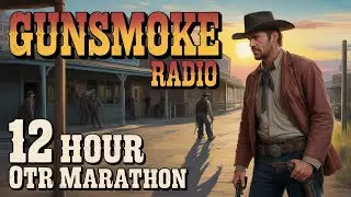 Blast from the Past: Gunsmoke Radio Marathon Compilation!