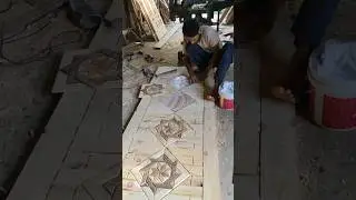 soft new door design #woodworking #fullvideo
