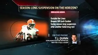 Josh Gordon Facing Season-Long Suspension