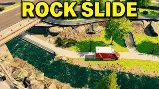 L&uuml;denscheid Map: Emergency 20 Mod Ep# 6: Rock Face Accident