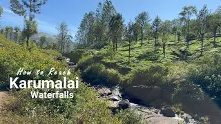 How to reach karumalai waterfalls valparai | Coimbatore