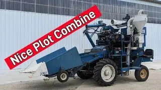 Almaco SPC 20 Small Plot Research Combine