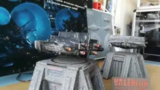 Astroship XB982 (Intruder) from Luc Bessons upcoming movie Valerian.