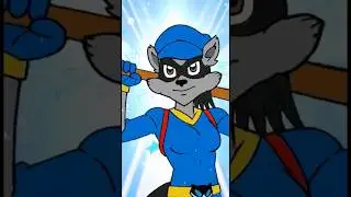 Sly Cooper turns into a woman?!