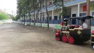 Bravo - Electric Train  || Battery operated Trackless Train (+91-8503000634)