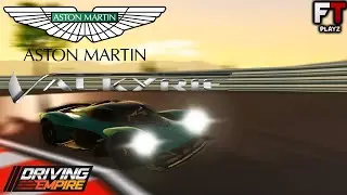 I Thought This Aston Martin Valkyrie Is Going To Be A META Car In Roblox Driving Empire...