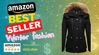 Wantdo Women's Quilted Winter Coat Warm Puffer Jacket Thicken Parka with Removable Hood (2024)