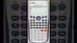 quartiles and interquartile range calculation with  #scientificcalculator #igcsemath