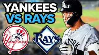 LIVE: YANKEES VS RAYS | August 20th Watch Party