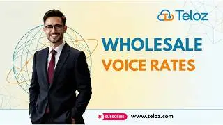 Wholesale Voice Rates: Unlocking Efficiency, Teloz's Guide to Competitive Wholesale Voice Rates! 🌐🔊
