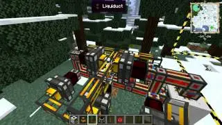 Minecraft FTB Tutorial #1 | Quarry Operation + ME System Link!