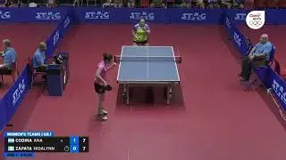 Ana Codina vs Hidalynn Zapata - Panamericano 2023