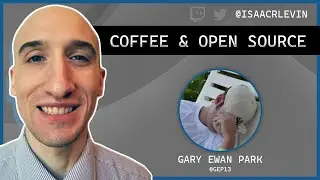 Coffee & Open Source Interview - Gary Ewan Park