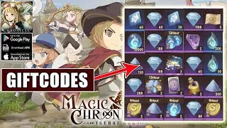Magic Chronicle Isekai RPG & All 25 Giftcodes | 25 Redeem Codes Magic Chronicle Isekai RPG Global