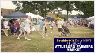 A Bustling Attleboro Farmers Market