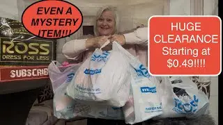 😱 WOW! HUGE ROSS CLEARANCE HAUL!!!🔥