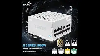 SAMA G1000 Fully Modular Power Supply &ndash; 1000W  (game test)
