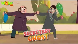 Secretary Ghost | Titoo Full Episode | Funny Animated Videos For Kids | Wow Kidz
