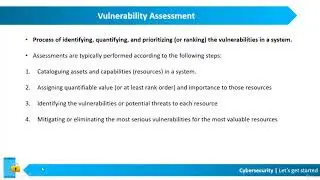 What are Vulnerability Assessments