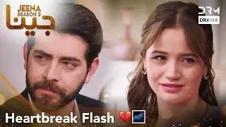 She Crossed His Mind 💭😢 | JEENA | #turkishdramaurdudub #turk1 | UH2X