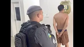Equipe do 2&ordm; BPM prende homem no bairro Jardim Felicidade por viol&ecirc;ncia dom&eacute;stica