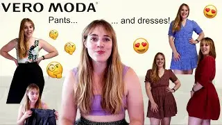 Brutally Honest Vero Moda Review | Normal Clothes | Pants and Cute Dresses For Summer!