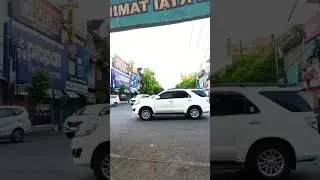 Street View Perempatan Jalan Kyai Tamin dan Sutan Syahrir  Malang
