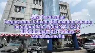 Aplikasi E-RKBU Kelurahan Jati Padang