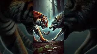Tiger Hybrid part 1 #animals #fusion #hybrids #tiger #youtubeshorts #epichybrids