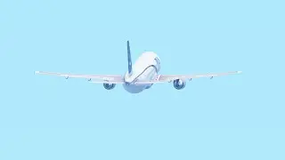 Pakistan International Airlines Airbus A320-200 takeoff KHI/OPKC RWY 07R (Infinite Flight)