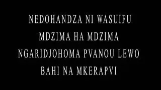 ABDOU MHADJI - Furahani Lewo (with lyrics)