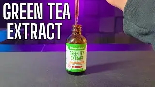 Experience the benefits of green tea in just a few drops