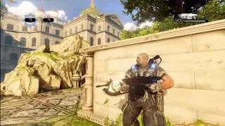 Gears of War DLC 4 Midnight Weapon Skin