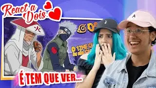 REACT Malandragem Ninja - Ep 3: O TIME QUE EU NÃO QUERIA | Voice Makers