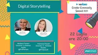 Digital Storytelling con WeVideo - Creator Community Summit 2021 #WCCS21
