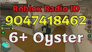 Oyster Roblox Radio Codes/IDs