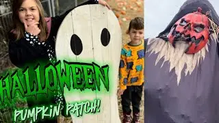 Trevaskis Farm Pumpkin Patch | Choosing The Perfect Pumpkin | Dobbies Garden Centre!