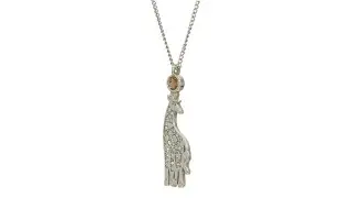 Brighton Africa Stories Safari Giraffe Necklace SKU: 9318870