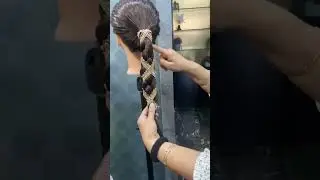 Braid hairstyle decoration |lace hairstyles |girls hairstyle decoration#shorts#braids#nishauttwani