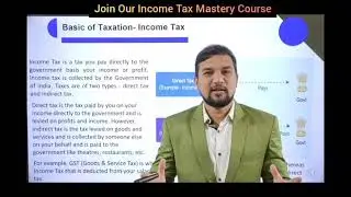 Learn Income Tax Filing Course: Install Application