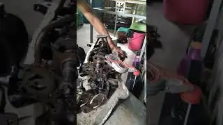 2e engine assembly #toyota2e